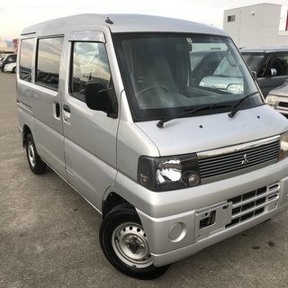 ⭐️【お買得全コミ15万円】H16 ミニキャブバン★車検２年付き...