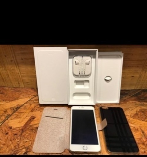 美品］iPhone6 PLUS au 64GBゴールド