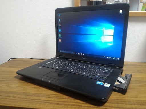 お取引中)デュアルコア Office搭載 Windows10 C2D/ﾒﾓﾘ3G/HDD160G/DVD-RW/Office[NEC VersaPro VF-7]