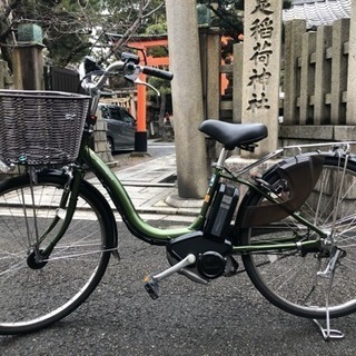 ヤマハ PASナチュラLスーパー24インチ 電動アシスト自転車