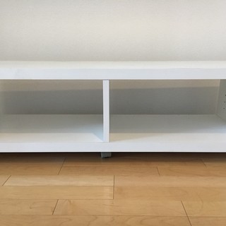 IKEA白テレビ台