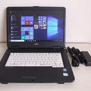 中古 Fujitsu Lifebook A540/Bノートパソコン