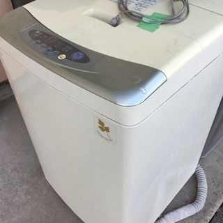 洗濯機 LG 4.5kg 2001年製