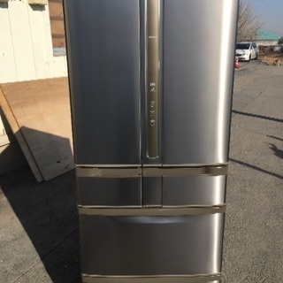 HITACHI 真空チルド フレンチドア501㍑冷蔵庫🚪🐟💦