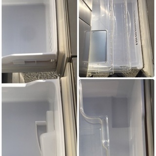 HITACHI 真空チルド フレンチドア501㍑冷蔵庫🚪🐟💦