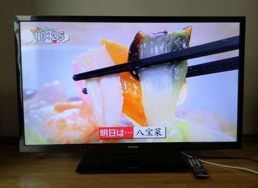 TOSHIBA 東芝 40型 液晶テレビ REGZA 40B3 - テレビ