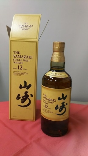 ◆ ウイスキー 《山崎》12年 未開封品 1本 700ml 43% ◆