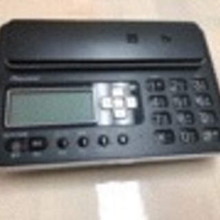 【美品】Pioneerコードレス電話機 ブラック