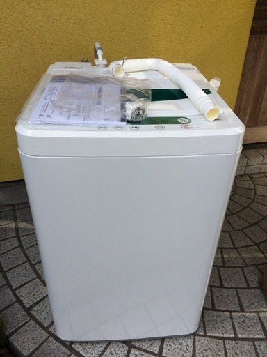 美品 保証残り2年以上 ヤマダオリジナル 洗濯機 YWM-T45A1 4.5kg 2017年製 ヤマダ電機