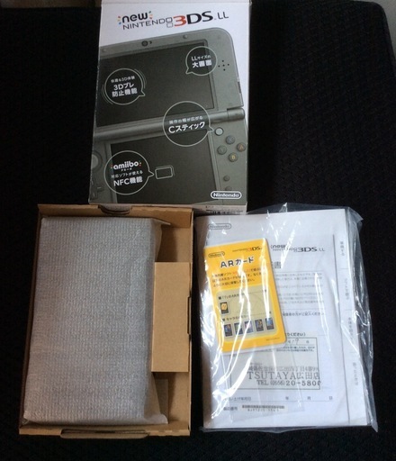NEW 3DS LL 美品