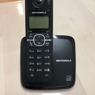 【美品】MOTOROLAコードレス電話機