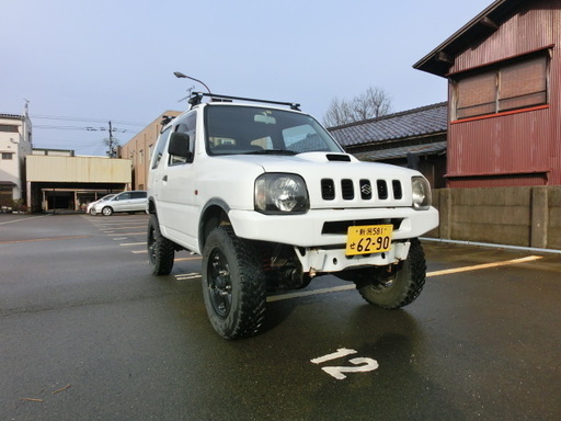 ジムニーjb23wa T リフトアップ ショートバンパー マフラー タービン 足回り いずれも新品車検30年２月 Zip 五泉のジムニー の中古車 ジモティー