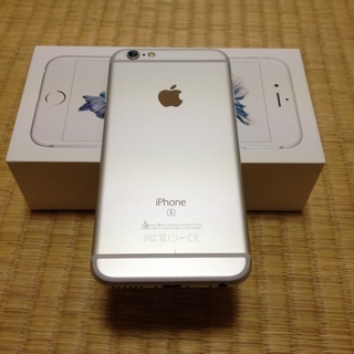 iPhone - iPhone6s 本体　128G Amazon | Apple 2015 iPhone 6s SIMフリー 128GB シルバー【米国