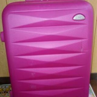 【お取引中】スーツケース　ピンク