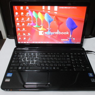 美品】東芝dynabook T451/58EB Corei7ノートパソコンリカバリー済 中古 