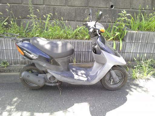 期間限定特価　SUZUKI　レッツ２DX　２St　（近場の方格安配送）