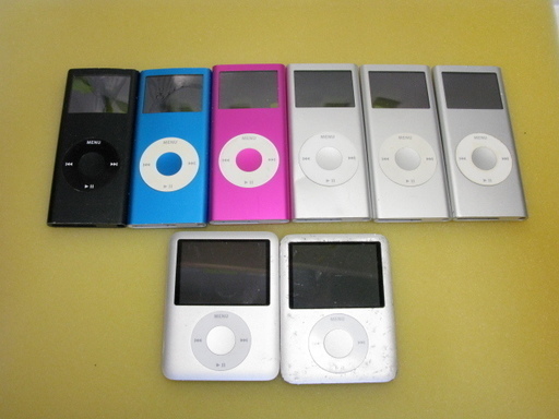 ipod 色々 動作未確認 ジャンク扱い