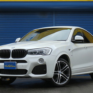 ＢＭＷ X4xドライブ28i Mスポーツ 4WD　20インチアル...