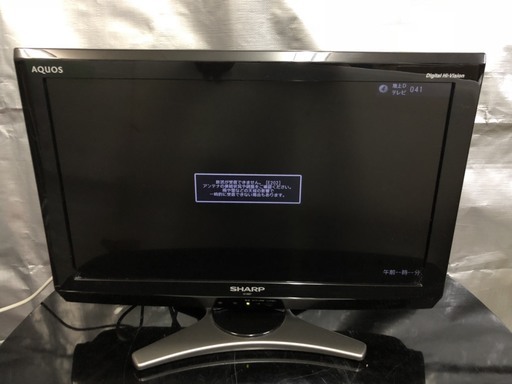 ■ SHARP シャープ アクオス 20型 液晶テレビ LC-20E7 動作確認済 ■ 中古 調布市