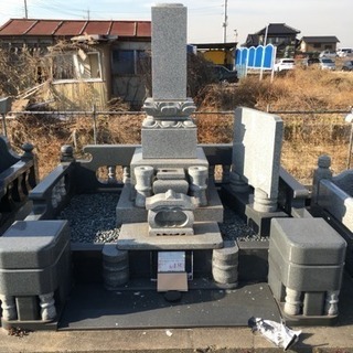 【墓石】【石材】展示品2 未使用品 中国製 千葉県市原市 2月16日〜引取り限定、近隣への運搬相談可