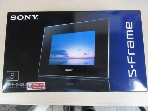 新品未開封！SONY　フォトフレーム