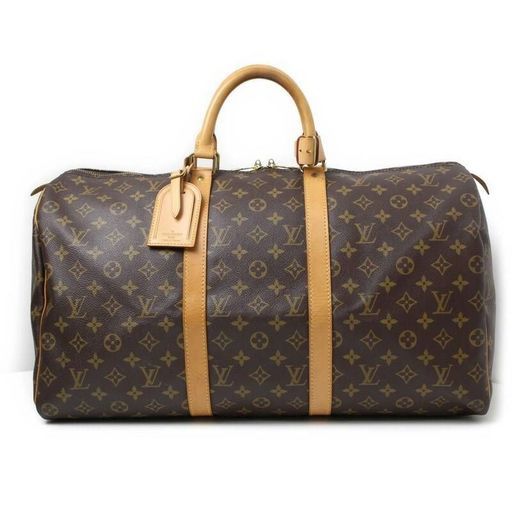 ◆正規品・USA限定品◆男女兼用・美品・送料込み◆LOUIS VUITTON（ルイヴィトン）ボストンバッグ◆