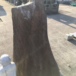 【墓石】【石材】展示品 未使用品 中国製 千葉県市原市 2月16日〜引取り限定、近隣への運搬相談可  墓石表札？