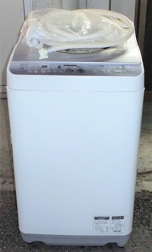 ☆\tシャープ SHARP ES-TG60K 6.0kg 電気洗濯乾燥機◆洗濯～乾燥まで