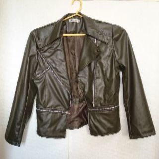 新品  ライダースジャケット