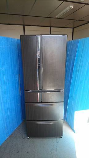 値下げします！格安配送あり☆520L　三菱ノンフロン大型冷凍冷蔵庫 2012年製 MITSUBISHI MR-RX52T-RW