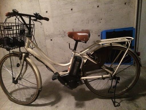 電動自転車、ヤマハPASami アイボリー | real-statistics.com