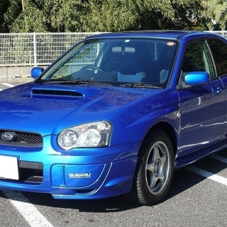 インプレッサWRX　2003Vリミテッド　総額84万円