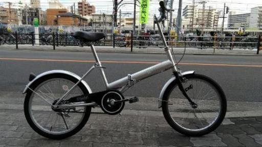 ♪ジモティー特価♪試乗OK！！シンプルスタイル 20型折りたたみ中古 