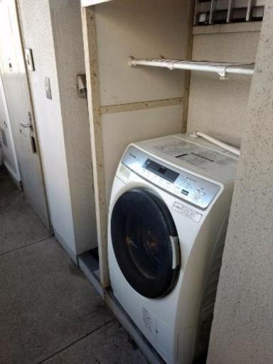 大津、草津、守山周辺なら運搬も。2012年製パナ洗濯乾燥機