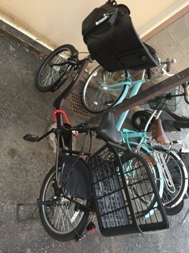 ♡子乗せ自転車♡