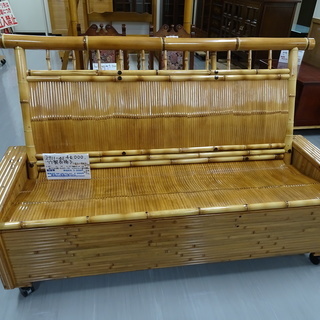 竹製長椅子（2911-41）