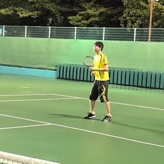 テニス！本町～阿波座。次は9日夕方！！