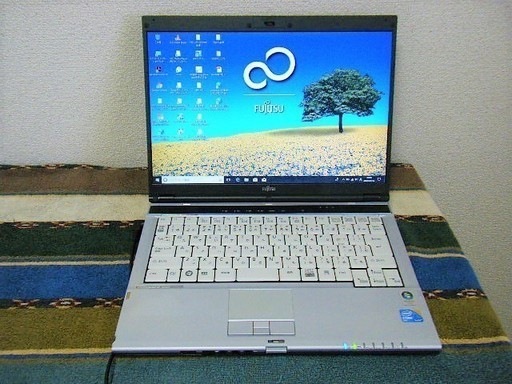 14型スリムモバイル/MS Ofice/Core2/HDD250GB/メモリ4GB/すぐ使えるWin10/すぐ繋がるWi-Hi/DVDコピー可/リカバリーメディア付