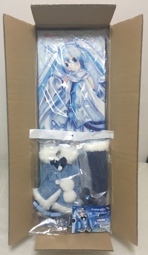 DD 「雪ミク」 ドルフィードリーム初音ミク 本体+ふわふわコート