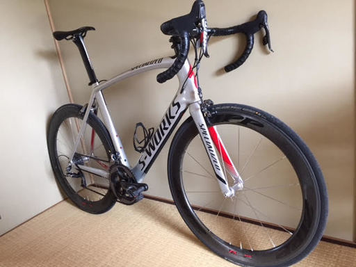 2013 Specialized S-works Venge - Silver サイズ58