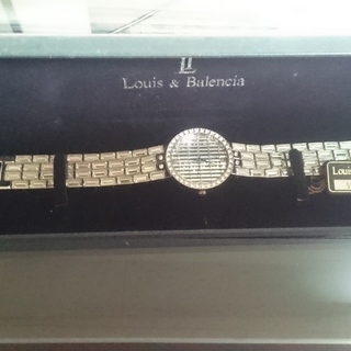 腕時計louis＆balencia ルイス＆バレンシア　紳士用