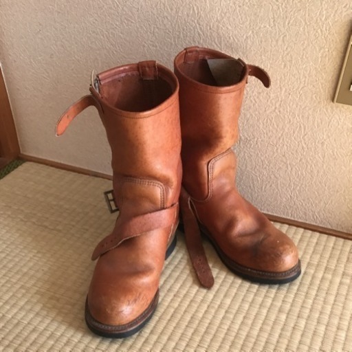 レッドウィング エンジニアブーツ