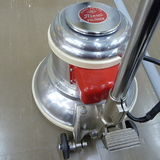 ムサシ　MUSASHI ELECTRIC　電動ポリッシャー　CMP-120 34cm ムサシ CMP-120 ポリッシャー