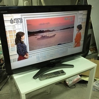 シャープ液晶テレビ 2010年 リモコンあり