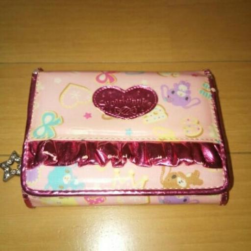 サンリオ シュガーバニーズのお財布 Mia 調布のキッズ用品 子供用バッグ の中古あげます 譲ります ジモティーで不用品の処分