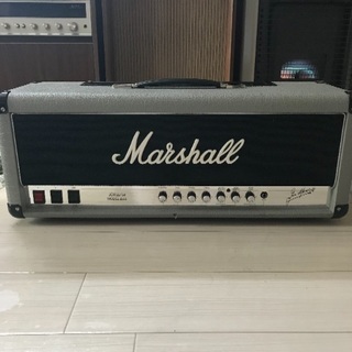 Marshall 2555X Silver Jubilee 値下...