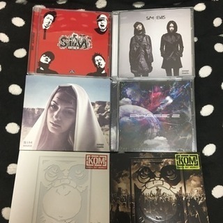 SiM、KNOCK OUT MONKEY、Falilv CD