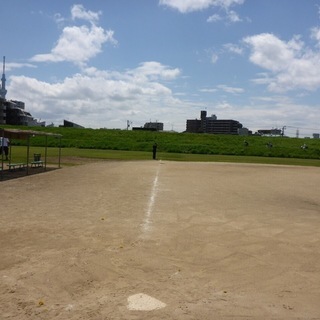 草野球　ブラックニッカーズ　定期練習　メンバー募集中！