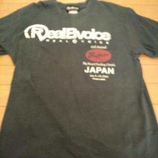 RealBvoice イベントTシャツ？（USED美品）