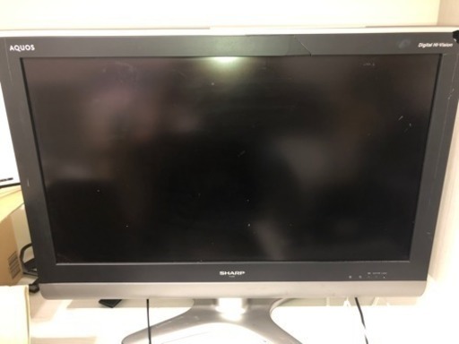 32型 シャープ AQUOS フレーム割れ